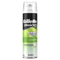 Imagem da oferta Espuma Barbear Gillette Sensitive 245g