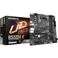 Imagem da oferta Placa-Mãe Gigabyte B550m Am4 4xddr4(Máx128gb) 4 Sata 1 M.2 2xusb 3.2 4xusb 2.0 1xhdmi