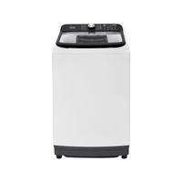 Imagem da oferta Lavadora de Roupas Midea 13kg Cesto Inox 13 Programas de Lavagem Branca Wave Agitator