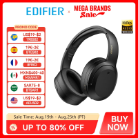 Imagem da oferta Edifier W820NB Plus hi-res sem fio cancelamento de ruído fones de ouvido-43db anc ldac codec 49hrs playtime fone de o