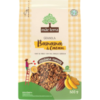 Imagem da oferta Mãe Terra Granola Banana e Cacau 800g