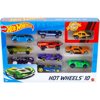 Imagem da oferta Pacote 10 Carros Hot Wheels