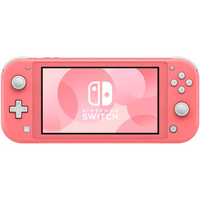 Imagem da oferta Nintendo Switch Lite 32GB Coral 55