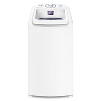 Imagem da oferta Lavadora de Roupas Electrolux 8,5Kg Essential Care Branca LES09 220 Volts