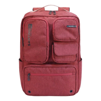 Imagem da oferta Mochila Notebook Pop Organizer Santino Pol Vermelho San271u