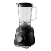 Imagem da oferta Liquidificador Philips Walita 600w 2 Velocidade Tritura Gelo Cor Loiro/Preto 127V