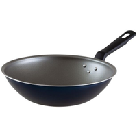 Imagem da oferta Panela Wok Antiaderente Tramontina de Alumínio - Ravena 24cm