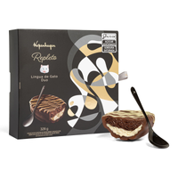 Imagem da oferta Ovo Repleto Língua de Gato Black & White 328g - Kopenhagen