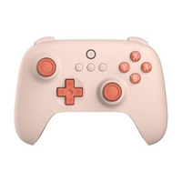 Imagem da oferta Controle Sem Fio 8BitDo para Nintendo Switch Ultimate C Laranja - 80NB02 - Controle Nintendo - Magazine Jogobarato