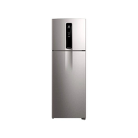 Imagem da oferta Geladeira/Refrigerador Electrolux Frost Free Duplex Inox Look 390L Efficient AutoSense IF43S