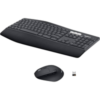 Imagem da oferta Kit Teclado e Mouse Logitech sem Fio - MK850