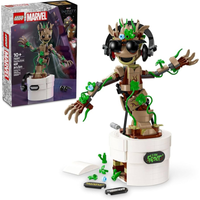 Imagem da oferta LEGO Super Heroes Marvel Groot Dançante 76297