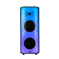 Imagem da oferta Caixa De Som Amvox Party Vox Prime 2000W Led Bluetooth Bivolt Preto ACA 2000