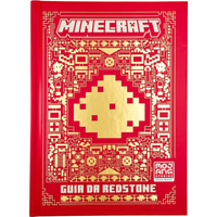 Imagem da oferta Livro Minecraft Guia da Redstone (Capa Dura) - Mojang AB