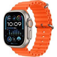 Imagem da oferta Apple Watch Ultra 2 GPS + Cellular Caixa de titânio 49 mm Pulseira Oceano laranja