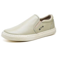 Imagem da oferta Slip On Masculino Tenis Clube do Sapato de Franca DFT Marítimo Bege