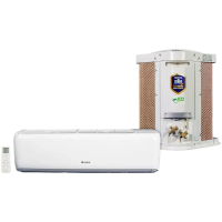 Imagem da oferta Ar-condicionado Split Gree Inverter 18.000 BTUs Frio Wi-Fi G-Top - 220V