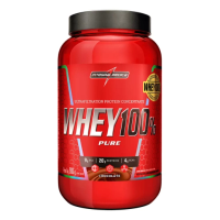 Imagem da oferta Whey 100% Pure Chocolate Pote 900g - Integralmedica