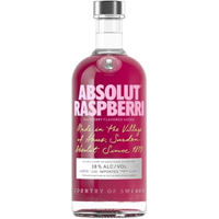 Imagem da oferta Vodka Absolut Raspberri - 750ml