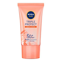 Imagem da oferta Protetor Solar Facial Nivea FPS50 Tripla Proteção Antiacne Oil Control 40ml