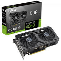 Imagem da oferta Placa de Vídeo Asus Dual NVIDIA GeForce RTX 4060 EVO OC 8GB GDDR6 DLSS Ray Tracing DUAL-RTX4060-O8G-EVO