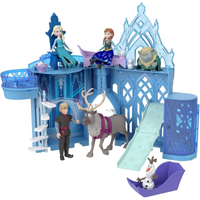 Imagem da oferta Brinquedo Disney Frozen Conjunto de Palácio de Gelo de Elsa