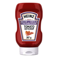 Imagem da oferta Ketchup Heinz Bacon & Cebola Caramelizada 397G