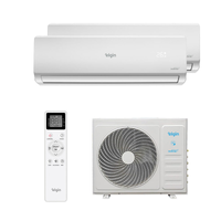 Imagem da oferta Ar Condicionado Multi Split Inverter Elgin HW R-32 Wifi 18000 Btus (2x Evap 12000) Quente/frio 220V Monofásico