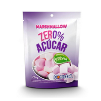 Imagem da oferta Marshmallow Zero Açúcar Sabor Morango Florestal 70g