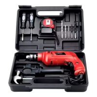 Imagem da oferta Furadeira de Impacto Power Tools NFFI-07M 650W com Maleta e kit oficina Mondial 220V