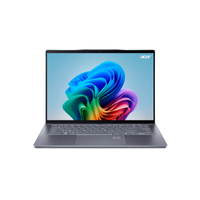 Imagem da oferta Notebook Acer Swift 14 AI Snapdragon X Plus 32GB SSD 512GB Qualcomm Adreno Tela Touch 14.5" WQXGA - SF14-11T-X0WB