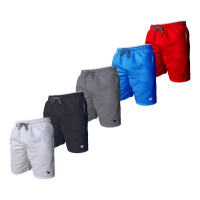 Imagem da oferta Kit 5 Shorts Praia Masculino Bermudas Verão Academia Treino