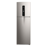 Imagem da oferta Geladeira Electrolux Frost Free Duplex Efficient Com Autosense Cor Inox Look 410l (if45s) 127v -  - Sua me