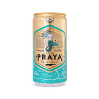 Imagem da oferta Cerveja Praya Receita Clássica - 269ml