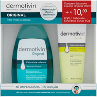 Imagem da oferta Kit Limpeza Diaria Dermotivin Original 120ml