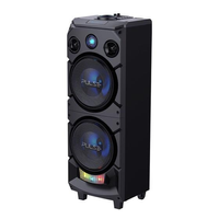 Imagem da oferta Caixa de Som Torre Storm 8Pol 1000w Rms Bt/Fm/P10 Pulse - SP509