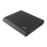 Imagem da oferta SSD Portátil PNY Pro Elite CS2060 1TB USB 3.2 Gen 2x1 Tipo-C Leitura: 1.100 MB/s e Gravação: 1.000 MB/s - PSD0CS2160-1TB-RB