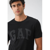 Imagem da oferta Camiseta GAP Logo Preta