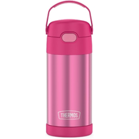 Imagem da oferta Garrafa infantil Thermos Funtainer Aço inoxidável - 354ml