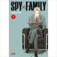 Imagem da oferta Mangá Spy X Family Vol 1 - Tatsuya Endo