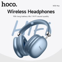 Imagem da oferta Headset Fone de Ouvido Hoco W35 Max Bluetooth 5.3 HiFi