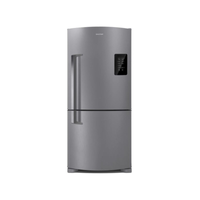 Imagem da oferta Geladeira  Frost Free Inverse 588 litros cor Inox com Smart Bar BRE85AK -  Oficial - É outro mundo