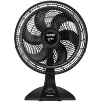 Imagem da oferta Ventilador 2 em 1 Mesa ou Parede Arno Turbo Force 40cm VF42 220V