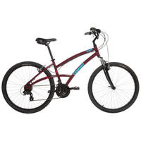 Imagem da oferta Bicicleta Caloi Aro 26 400 F Quadro 16 Alumínio Vinho