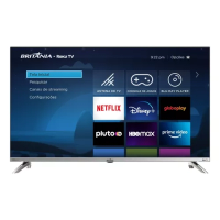 Imagem da oferta Smart Tv Britânia 40'' Btv40g7pr2csblf Led Dolby Audio Hdmi