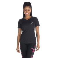 Imagem da oferta Camiseta ASICS Manga Curta Basic Logo - Feminina