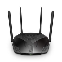 Imagem da oferta Roteador Mercusys MR70X AX1800 Dual Band WiFi6 1x Porta WAN Gigabit e 3x Portas LAN Gigabit - MR70X