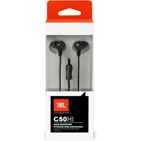 Imagem da oferta JBL Fone de Ouvido in Ear C50HI - Preto