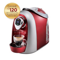 Imagem da oferta Cafeteira Espresso Modo Vermelha Automática - TRES 3 Corações