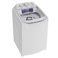 Imagem da oferta Lavadora de Roupas Electrolux LAC12 Branca com Turbo Economia Silenciosa Cesto Inox e Tecnologia Jet\u0026Clean - 12kg